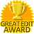 Great Edit Award Great Edit Award